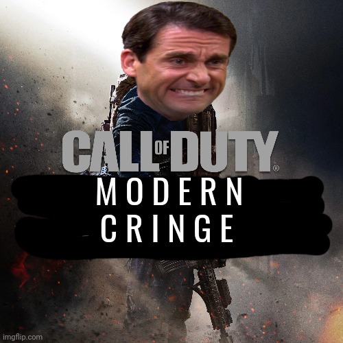 Call of Duty Modern Cringe | image tagged in call of duty modern cringe | made w/ Imgflip meme maker