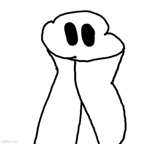 i’m just gonna keep drawing myself | image tagged in memes,blank transparent square | made w/ Imgflip meme maker