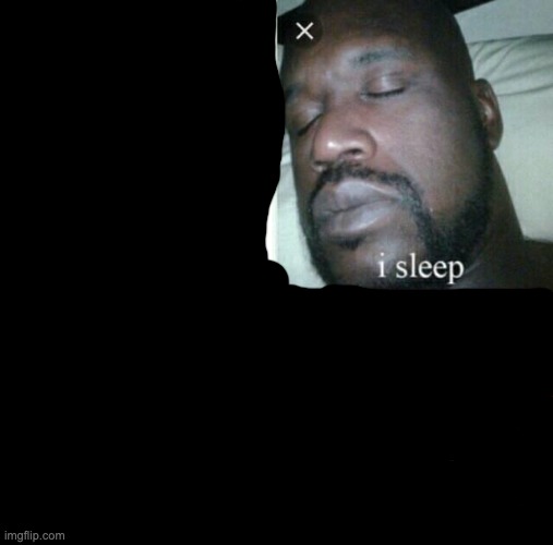 Sleeping Shaq Meme | image tagged in memes,sleeping shaq | made w/ Imgflip meme maker