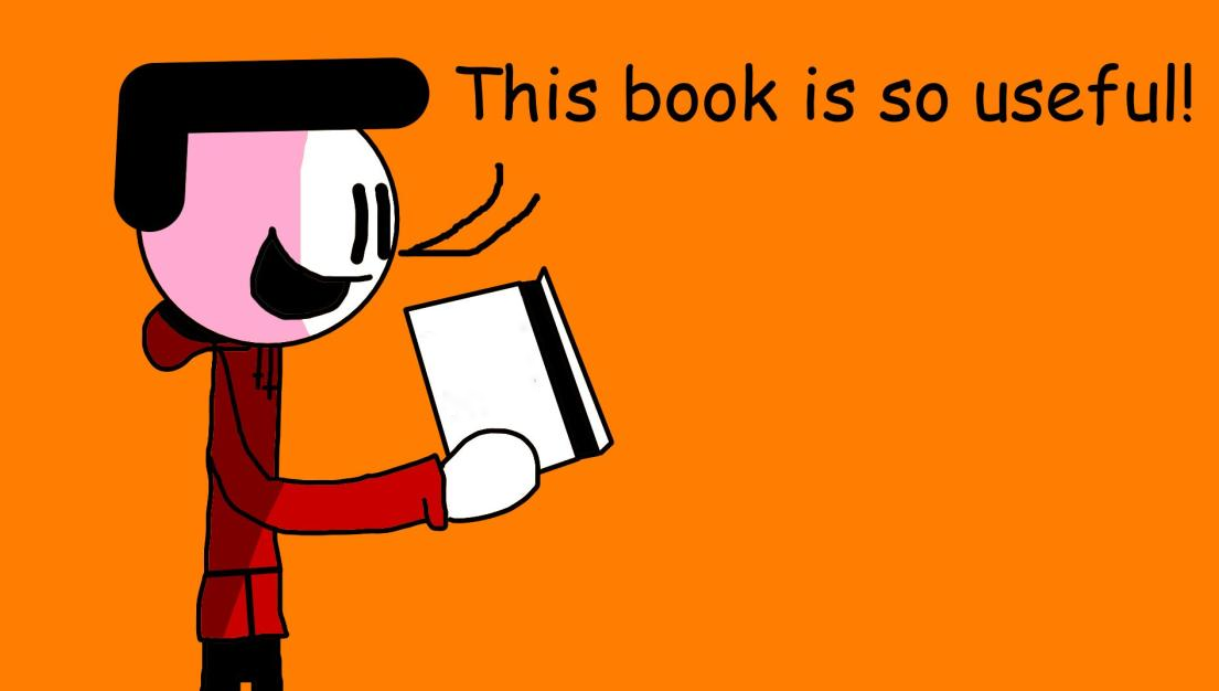 This book is so useful Blank Meme Template