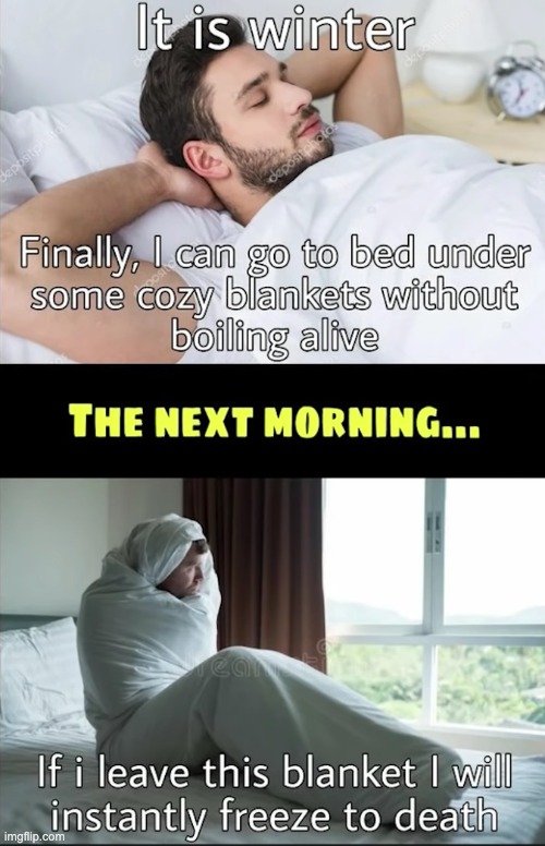 Honest Winter Thoughts: | image tagged in memes,unfunny | made w/ Imgflip meme maker
