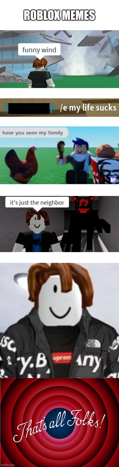 some roblox memes - Imgflip