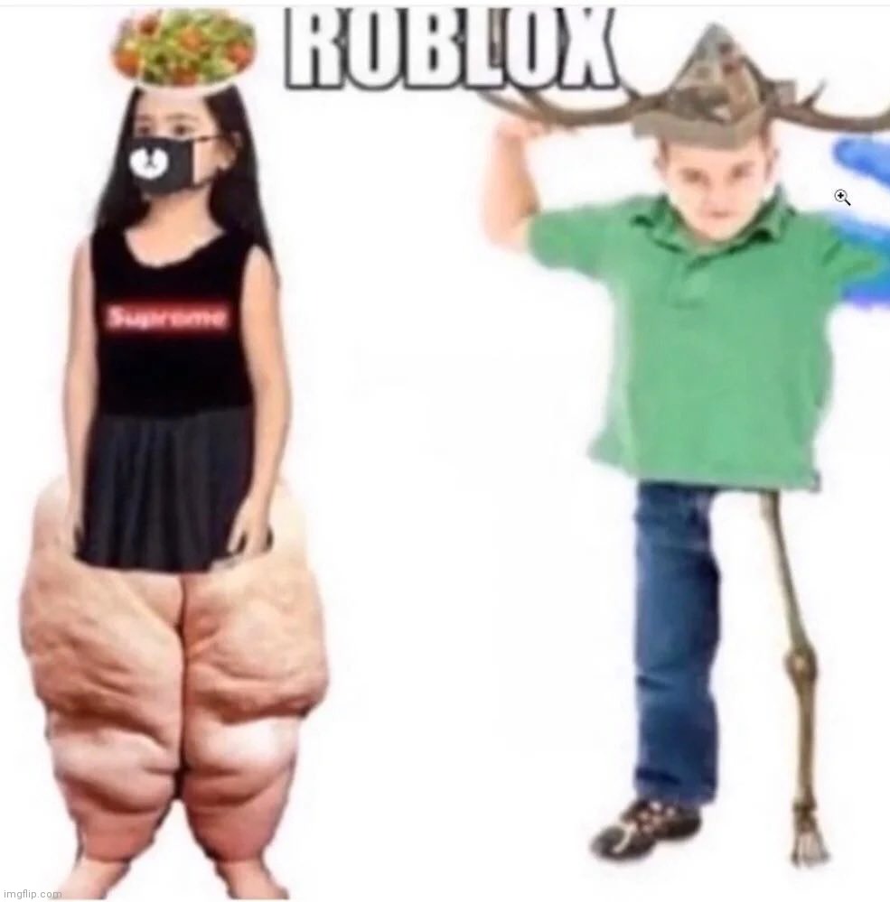 the first kid skipped leg day too many times. | made w/ Imgflip meme maker