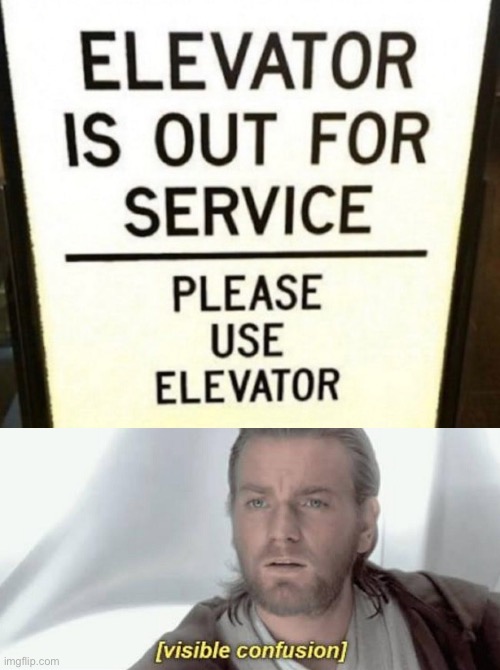 But why tho? | image tagged in visible confusion,memes,funny,elevator | made w/ Imgflip meme maker