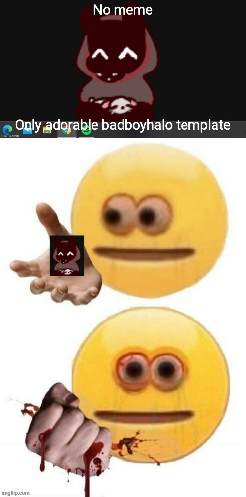 the top image was found in... well, a worse hell than this place | made w/ Imgflip meme maker
