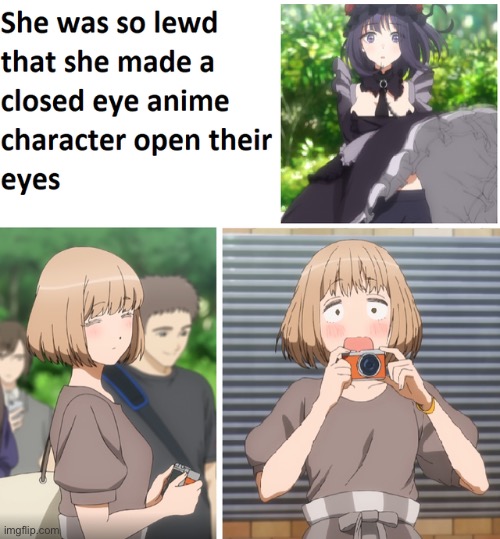 Anime eyes Memes & GIFs - Imgflip