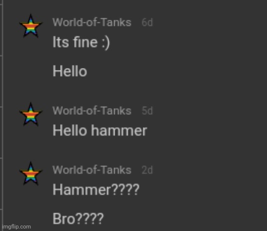 Yeah he asked for mod in msmg to unban his main alt | made w/ Imgflip meme maker