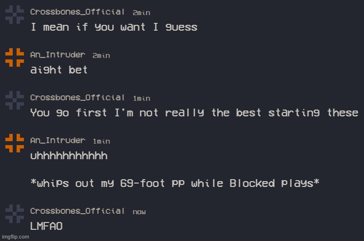 just a normal rp :) | made w/ Imgflip meme maker