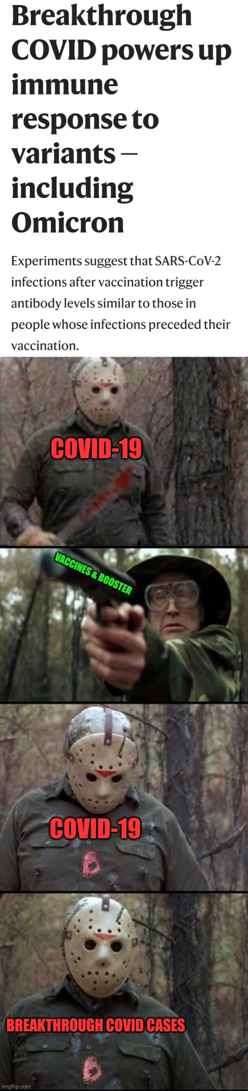 noooooooooooooooooooooooo | COVID-19; VACCINES & BOOSTER; COVID-19; BREAKTHROUGH COVID CASES | image tagged in coronavirus,covid-19,omicron,breakthrough,vaccines,memes | made w/ Imgflip meme maker