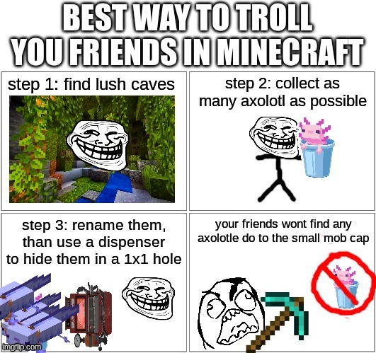 funny minecraft rage comics