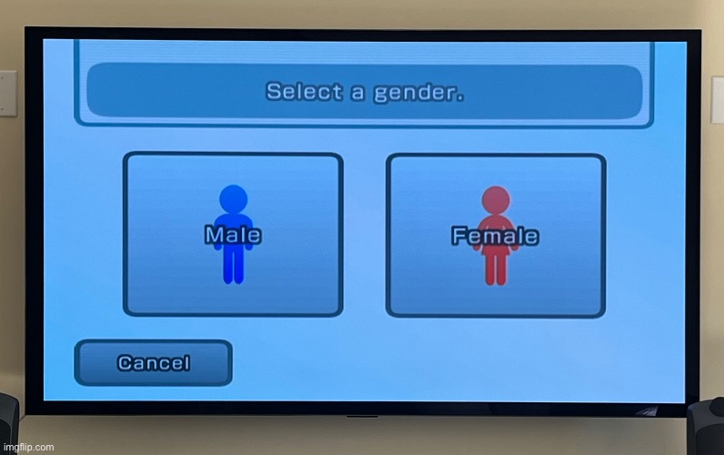 Dangit I wanted nonbinary /j | made w/ Imgflip meme maker