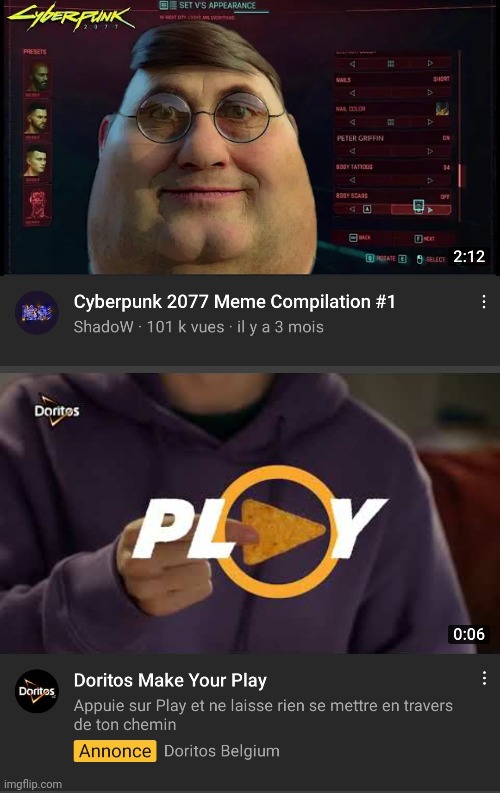 Cyberpunk meme compilation