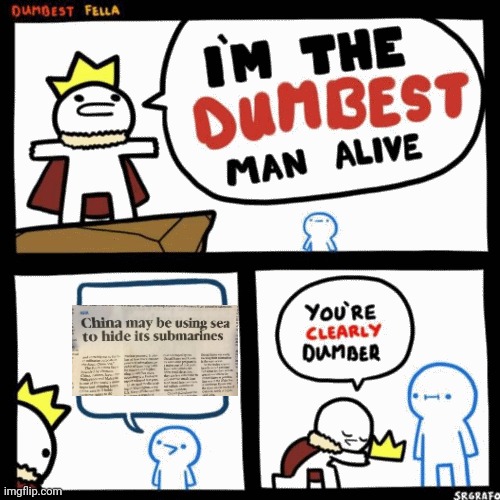 Funny title | image tagged in i'm the dumbest man alive | made w/ Imgflip meme maker