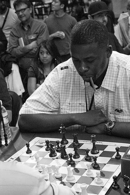 GZA chess master Blank Meme Template