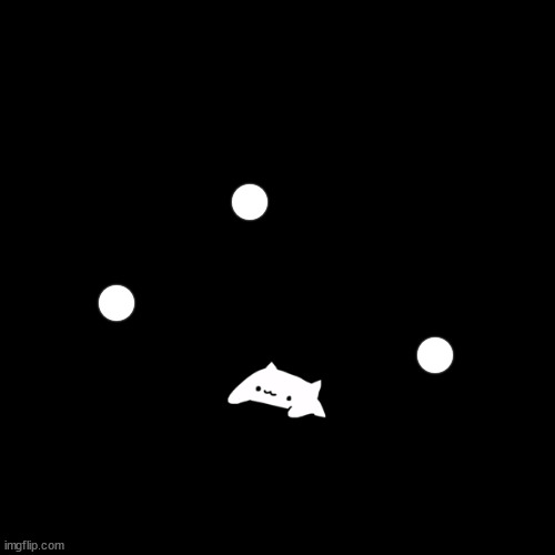 BONGO CAT WATCH OUT- | image tagged in memes,blank transparent square | made w/ Imgflip meme maker