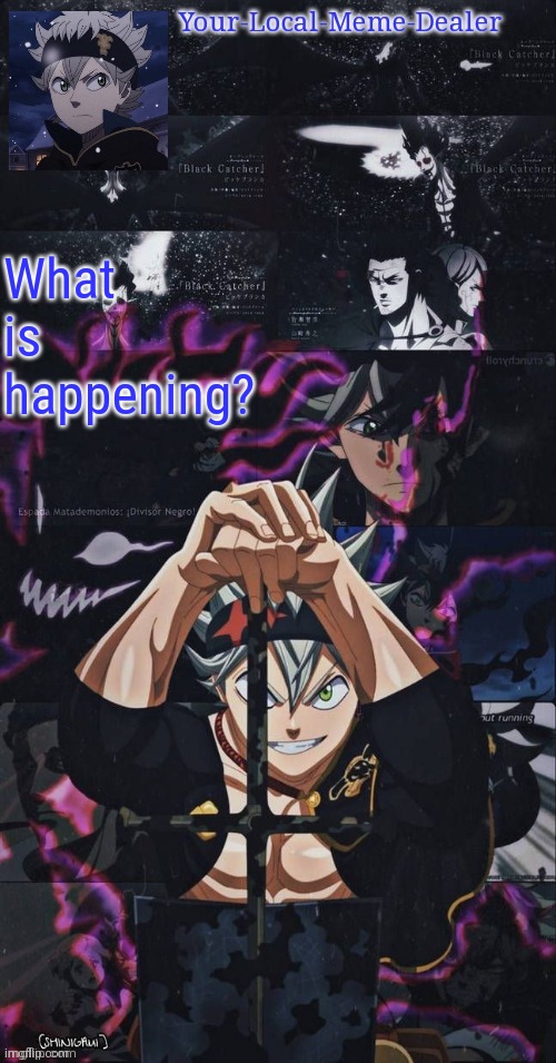 Meme Dealers Temp ? | What is happening? | image tagged in meme dealers temp | made w/ Imgflip meme maker
