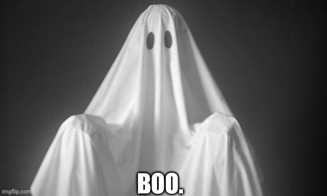 Ghost | BOO. | image tagged in ghost | made w/ Imgflip meme maker