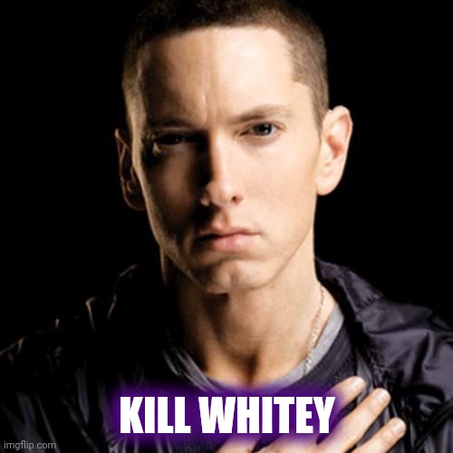 Eminem Meme | KILL WHITEY | image tagged in memes,eminem | made w/ Imgflip meme maker