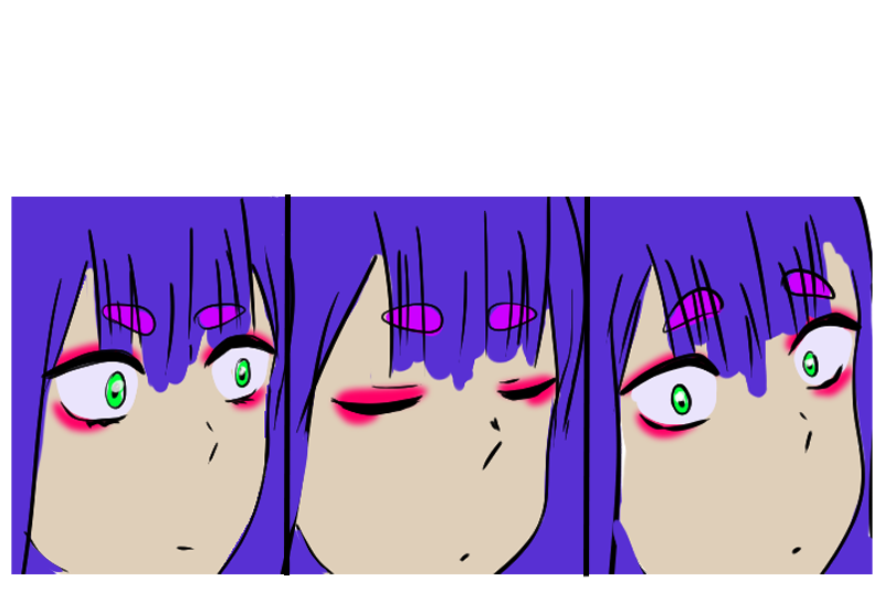 Asuna Realizes Blank Meme Template