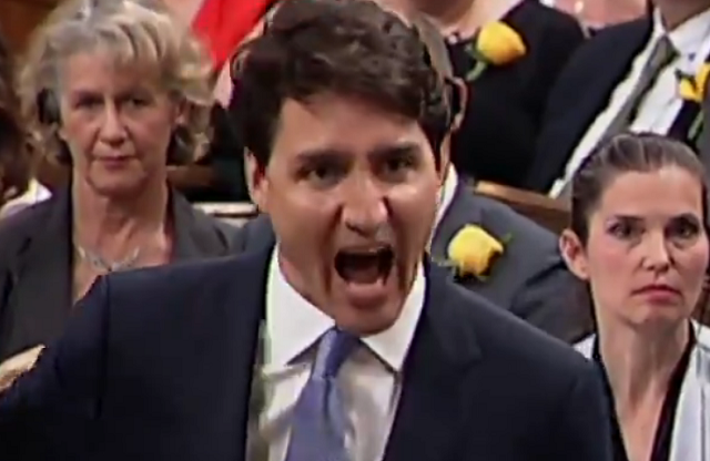 Trudeau - Mad Blank Meme Template
