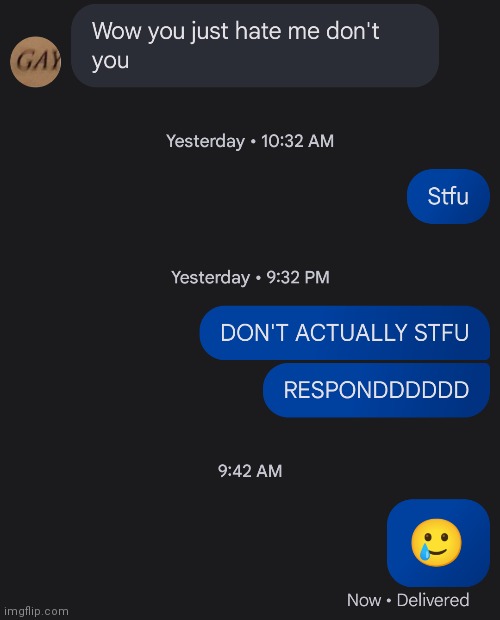 smh it's 1:47pm rn- that's Slade btw- | made w/ Imgflip meme maker