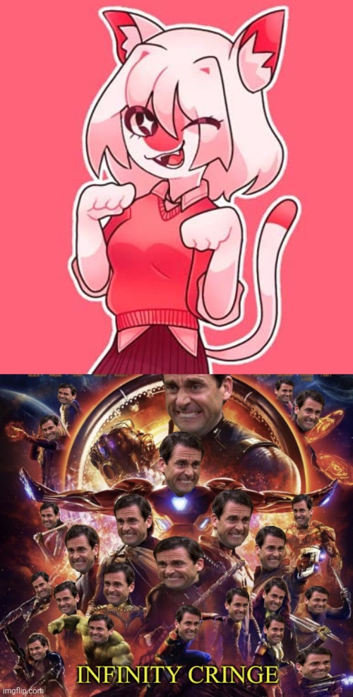 image tagged in infinity cringe | made w/ Imgflip meme maker