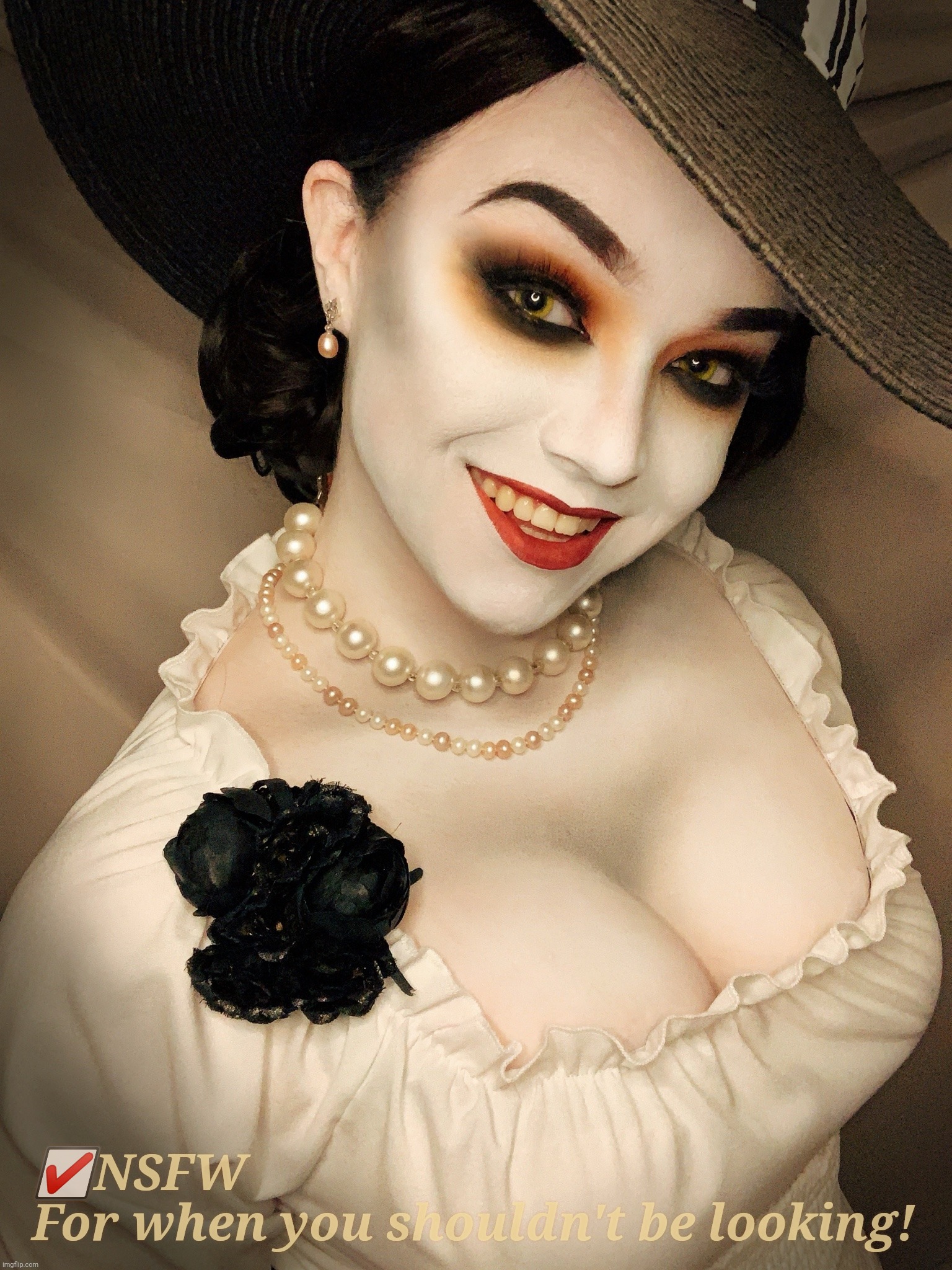Lady Dimitrescu | ☑️NSFW                                                    












For when you shouldn't be looking! | image tagged in lady dimitrescu | made w/ Imgflip meme maker