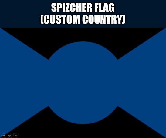 SPIZCHER FLAG
(CUSTOM COUNTRY) | made w/ Imgflip meme maker