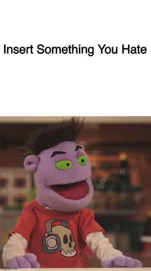 Crash Is Angry At Something | Insert Something You Hate | image tagged in crash and bernstein | made w/ Imgflip meme maker