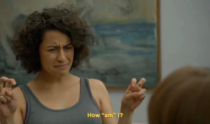 How Am I Broad City Blank Meme Template