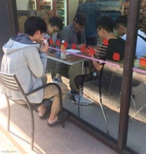 image tagged in eating window | made w/ Imgflip meme maker
