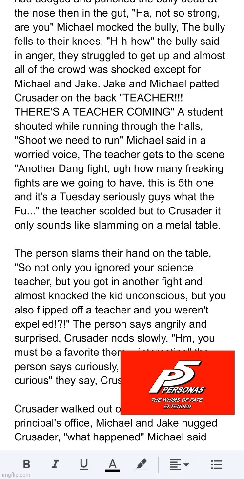 Currently writing a story, Y'all have any suggestions of what to do | made w/ Imgflip meme maker