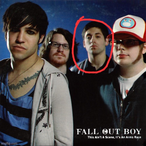 Fall out boy this ain’t a scene it’s an arms race | image tagged in fall out boy this ain t a scene it s an arms race | made w/ Imgflip meme maker