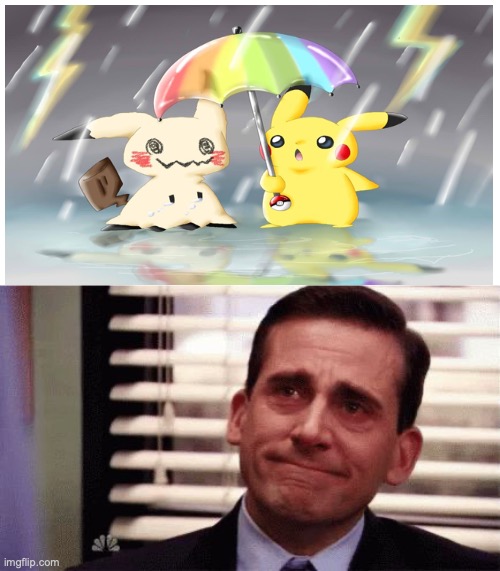 for when your feeling sad | image tagged in happy cry,pikachu | made w/ Imgflip meme maker