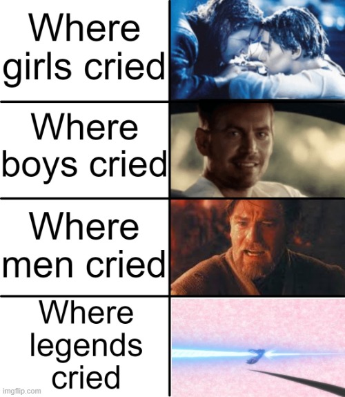 Admit it. | image tagged in where girls cried,transformers | made w/ Imgflip meme maker