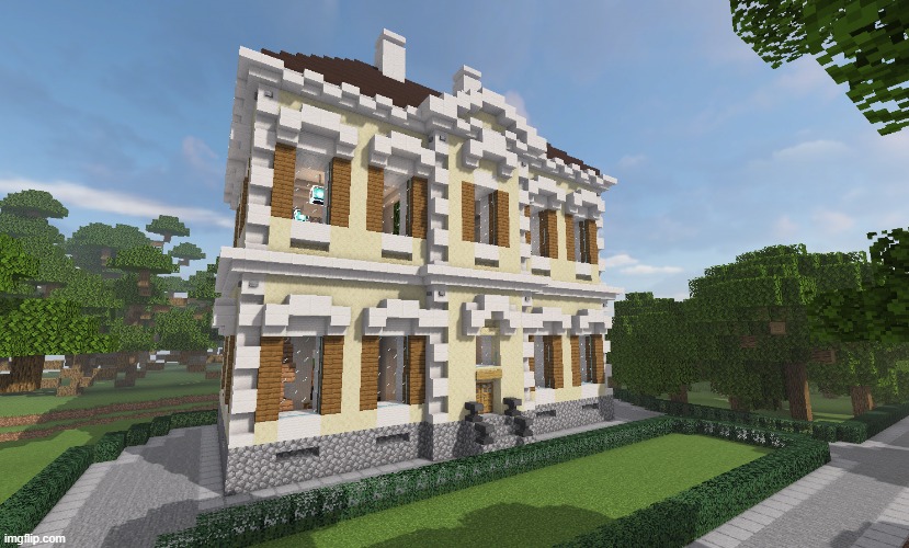 Here's the guest house for everyone who wants to spend the night at my estate | made w/ Imgflip meme maker