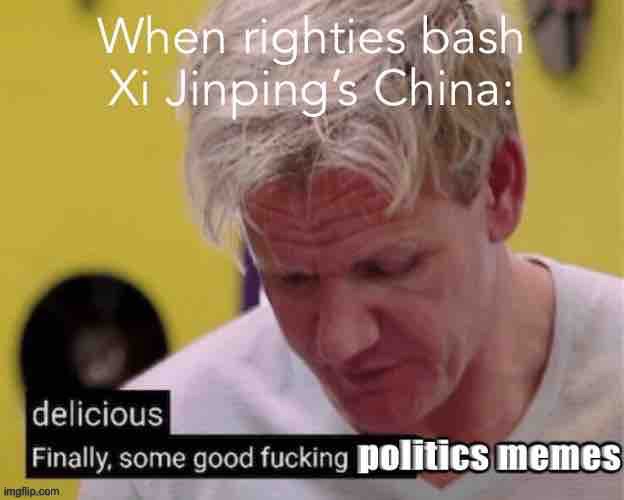 The right-wing mediasphere is right about just one thing: China is run by genocidal maniacs | image tagged in you,got,it,right,this,time | made w/ Imgflip meme maker