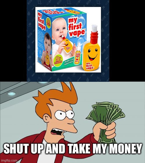 Shut Up And Take My Money Fry | SHUT UP AND TAKE MY MONEY | image tagged in memes,shut up and take my money fry | made w/ Imgflip meme maker