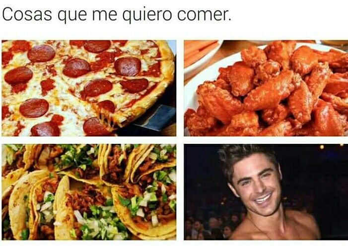 Cosas que me quiero comer Blank Meme Template