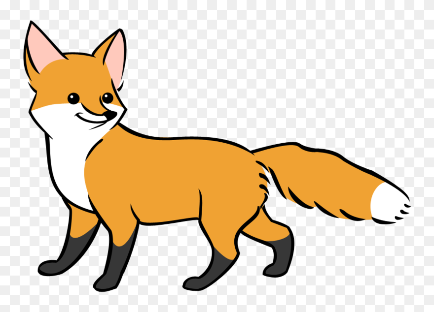 Cute fox Blank Meme Template
