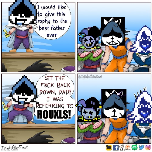 ROUXLS! | made w/ Imgflip meme maker