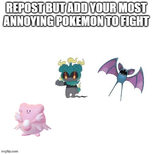 absolutely hate that overpowered pokemon | made w/ Imgflip meme maker