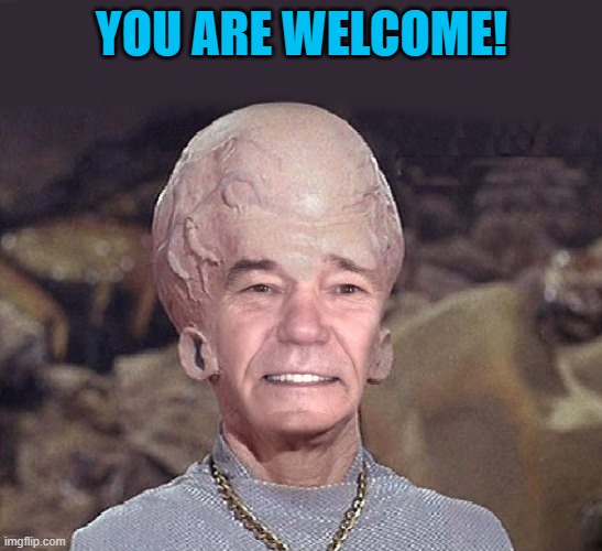 YOU ARE WELCOME! | made w/ Imgflip meme maker