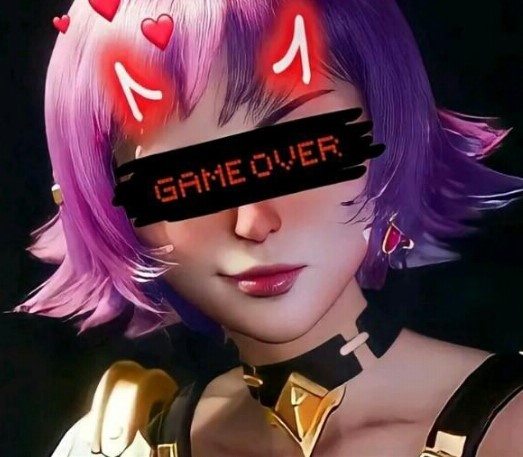 Game over Blank Meme Template