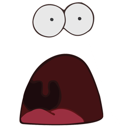 Patrick Shocked Face Blank Template Imgflip