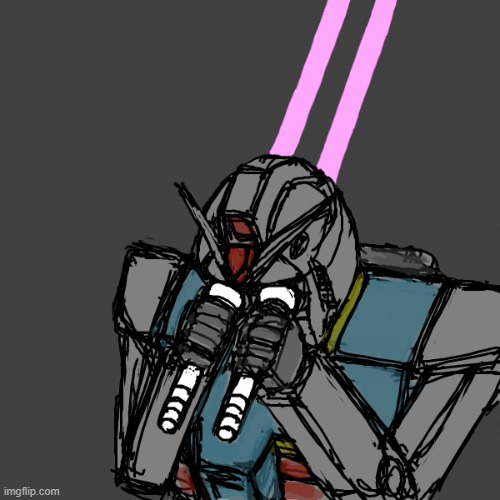 Gundam Must Unsee | image tagged in gundam must unsee | made w/ Imgflip meme maker