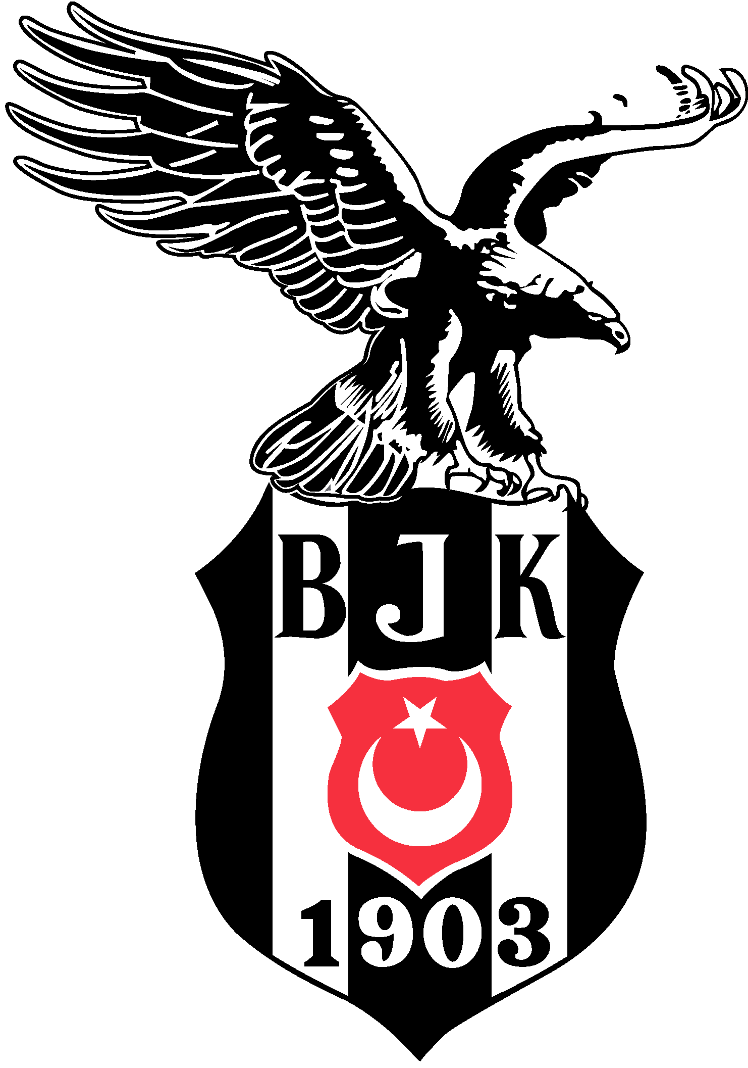 Besiktas (with eagle) Blank Meme Template