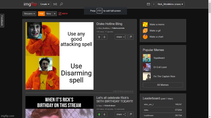 made the first page before leaving lol | made w/ Imgflip meme maker