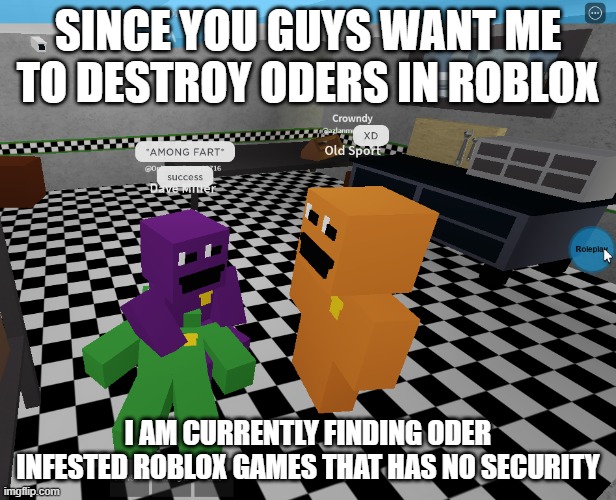 In response to u/Mehpaza's Among us with the Roblox man face : r