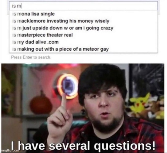 Some reposted stuff from google | image tagged in jontron i have several questions,repost,memes,funny,funny memes,lol | made w/ Imgflip meme maker
